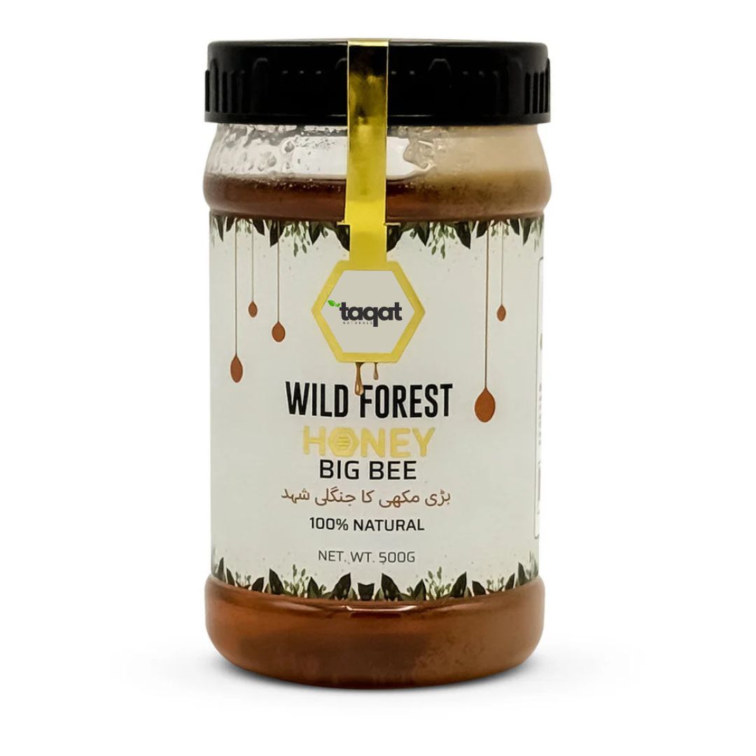 Pure Wild Forest Honey Big Bee / جنگلی شہد  بڑی مکھی