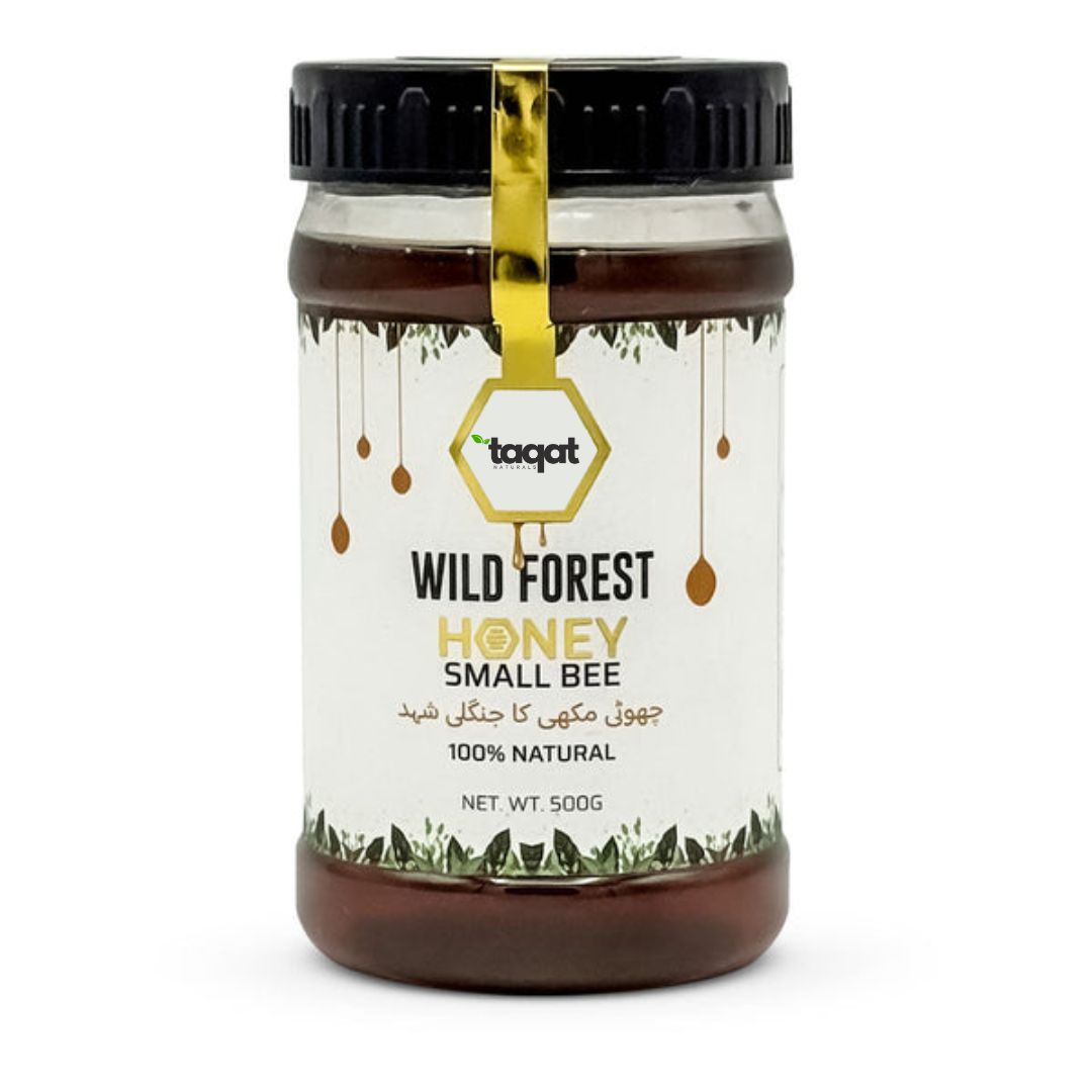 100% Pure Wild Honey Small Bee Export Quality / جنگلی شہد چھوٹی مکھی