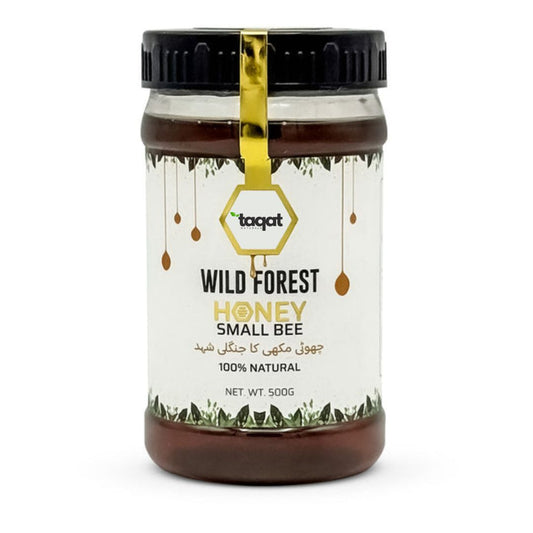 100% Pure Wild Honey Small Bee Export Quality / جنگلی شہد چھوٹی مکھی