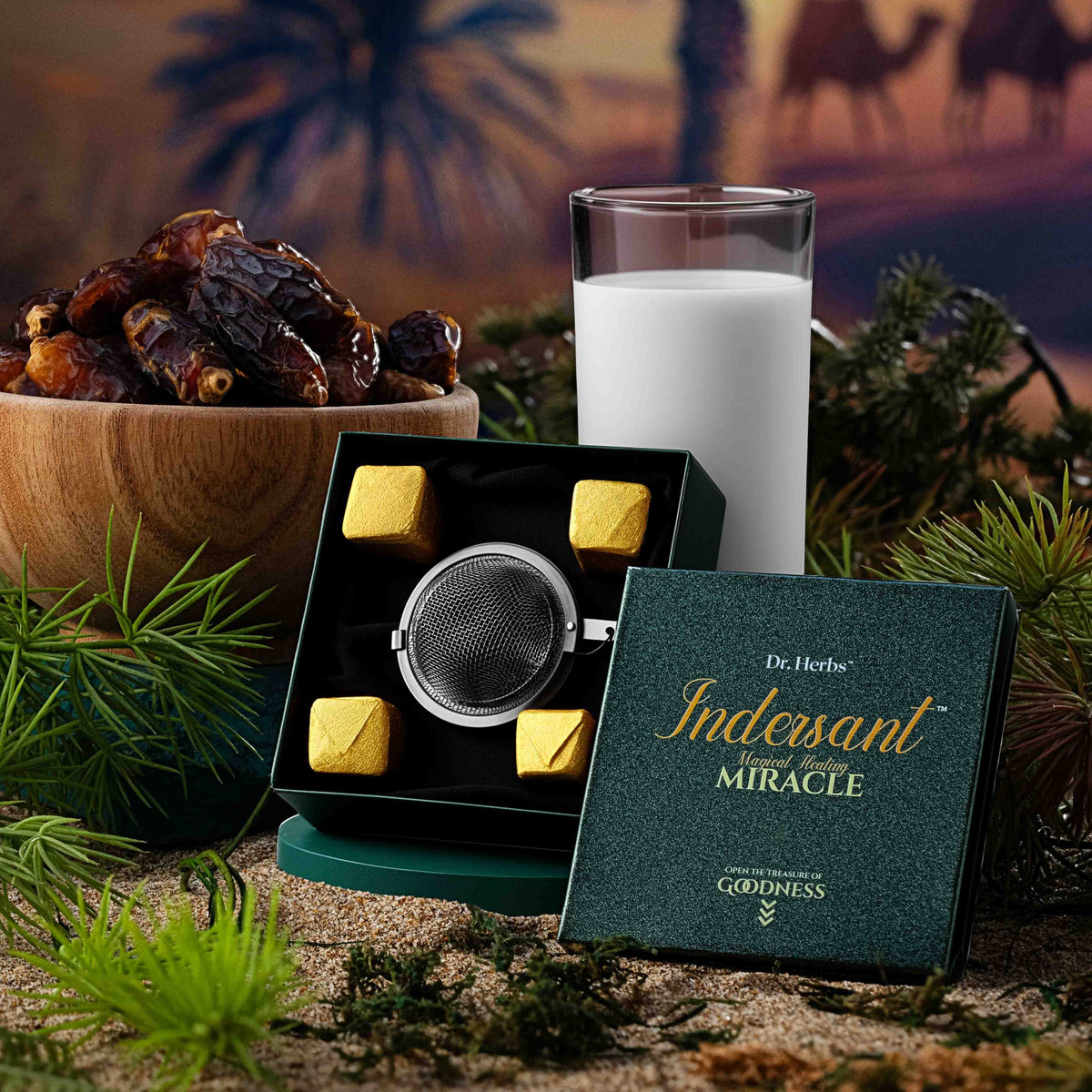 INDERSANT™ | Magical Healing Miracle