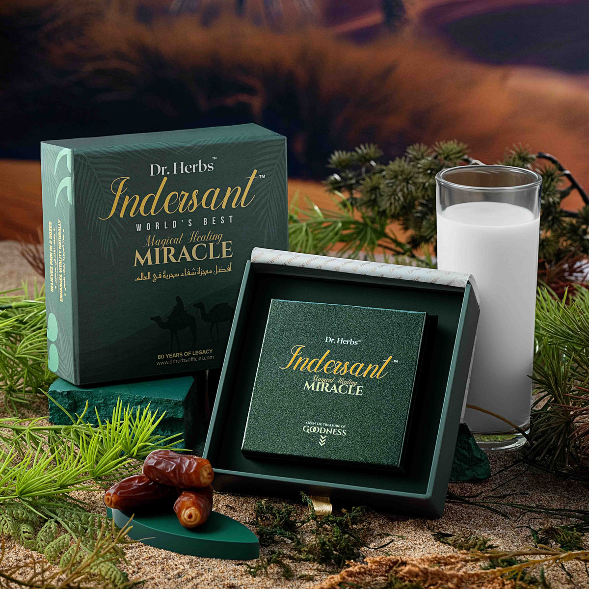 INDERSANT™ | Magical Healing Miracle