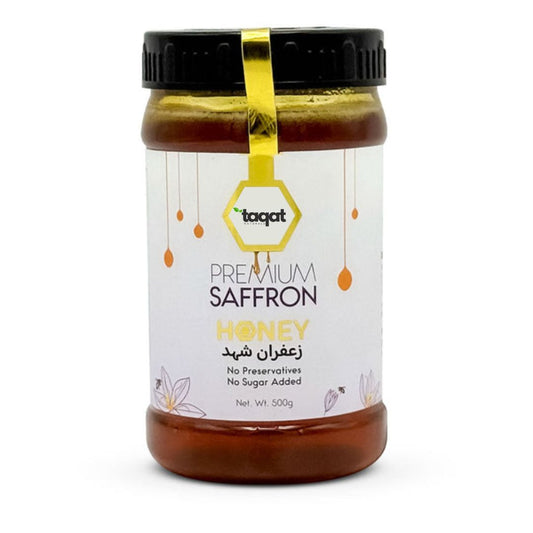 100% Pure Saffron Honey / زعفران شہد