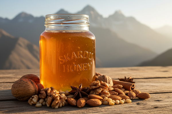 Skardu Honey with nuts